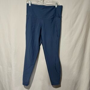 All in Motion Blue‎ Effortless Support High-Waisted Leggings